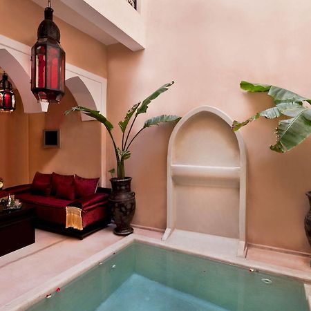 Riad Le Rubis Marraquexe Exterior foto