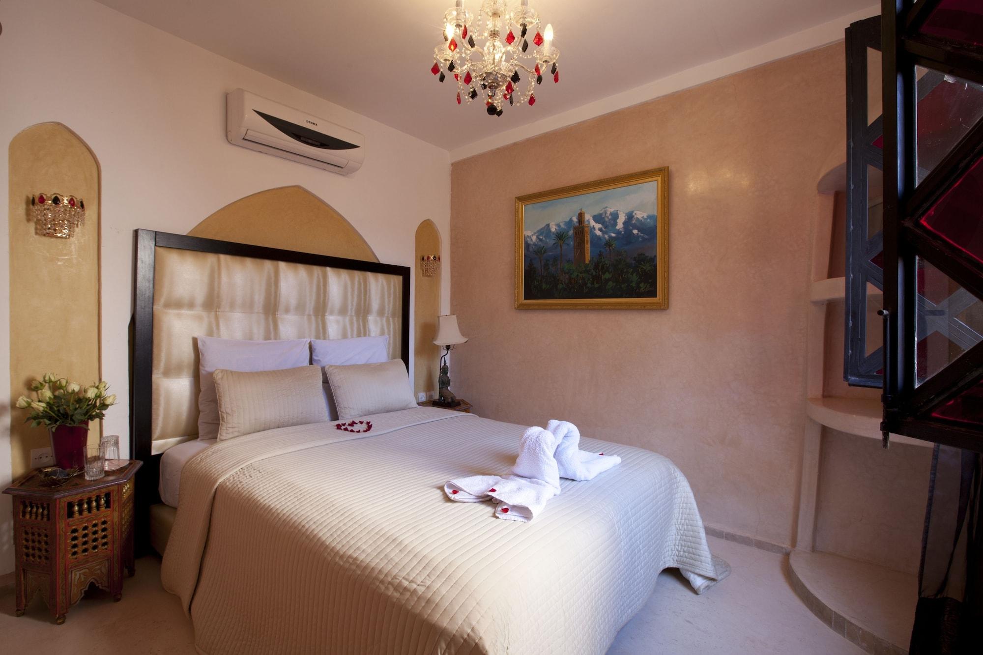 Riad Le Rubis Marraquexe Exterior foto
