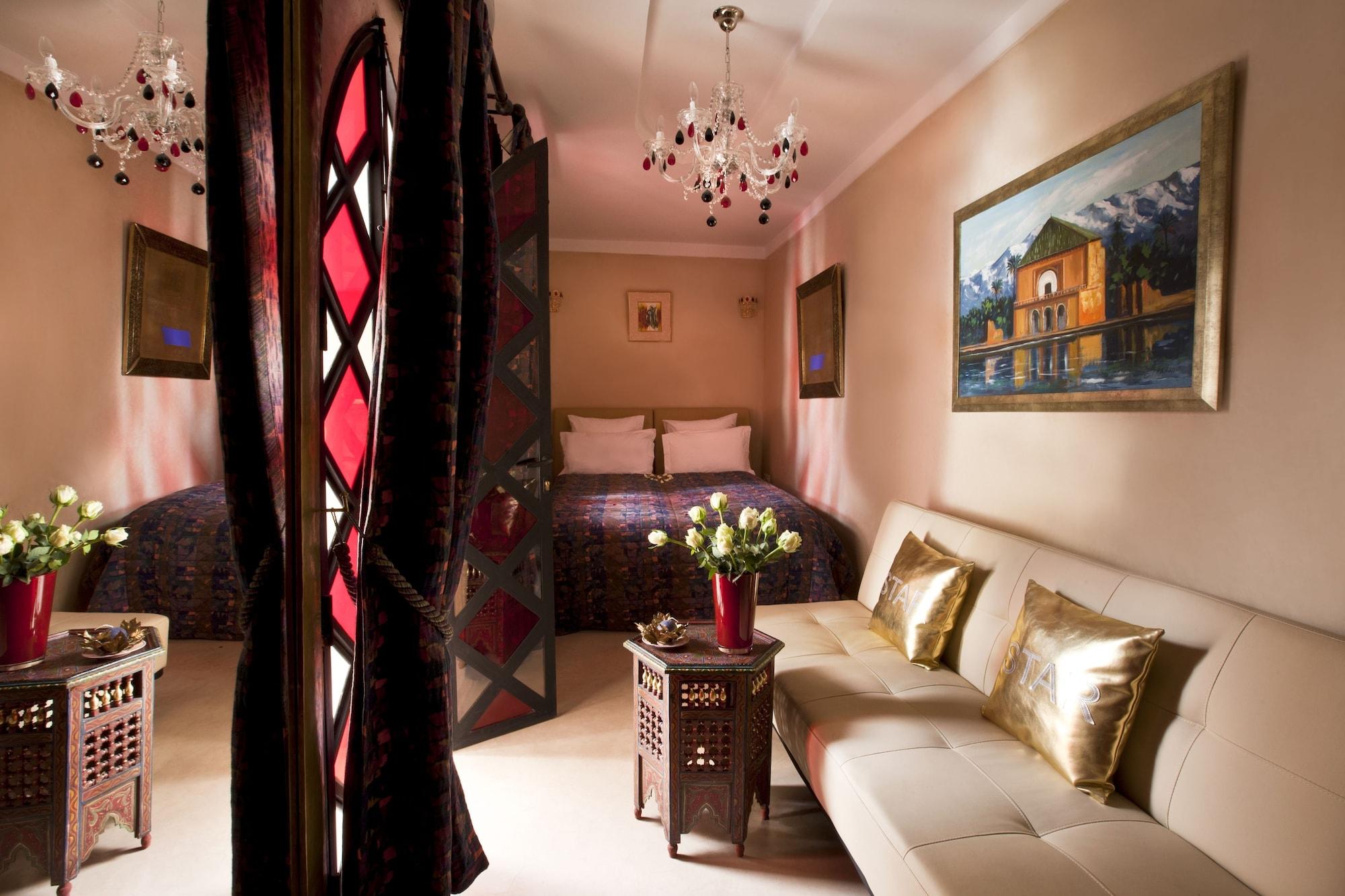 Riad Le Rubis Marraquexe Exterior foto
