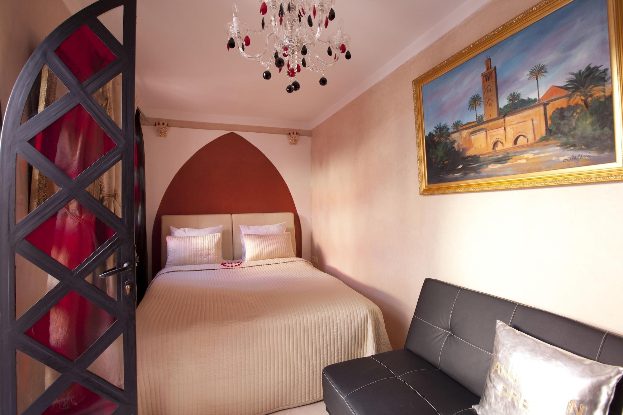 Riad Le Rubis Marraquexe Exterior foto