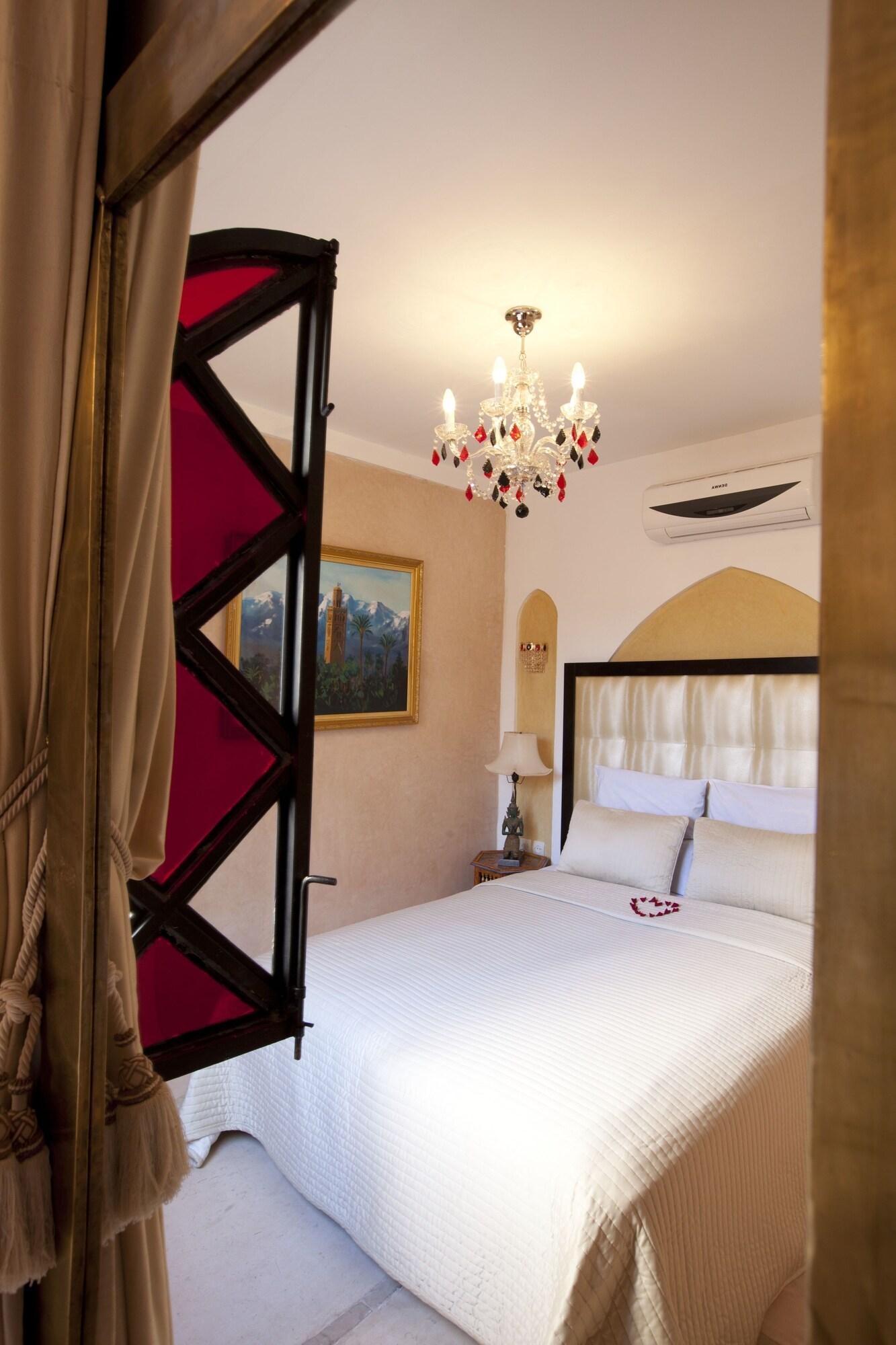 Riad Le Rubis Marraquexe Exterior foto
