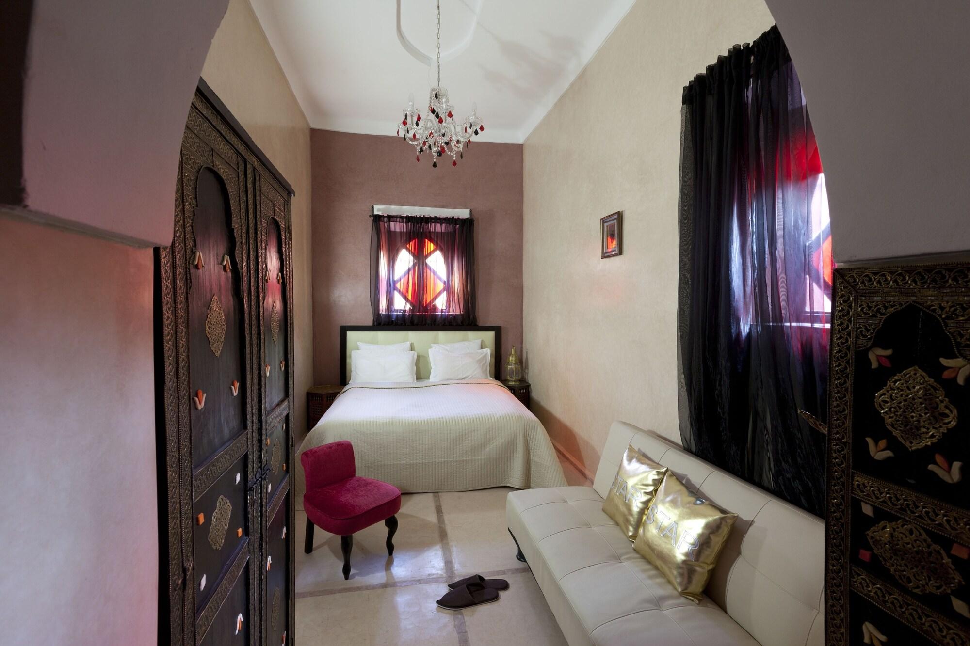Riad Le Rubis Marraquexe Exterior foto