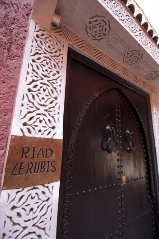 Riad Le Rubis Marraquexe Exterior foto