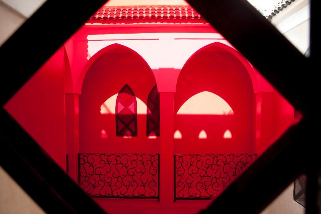 Riad Le Rubis Marraquexe Exterior foto