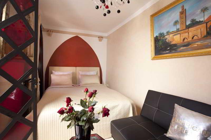 Riad Le Rubis Marraquexe Exterior foto