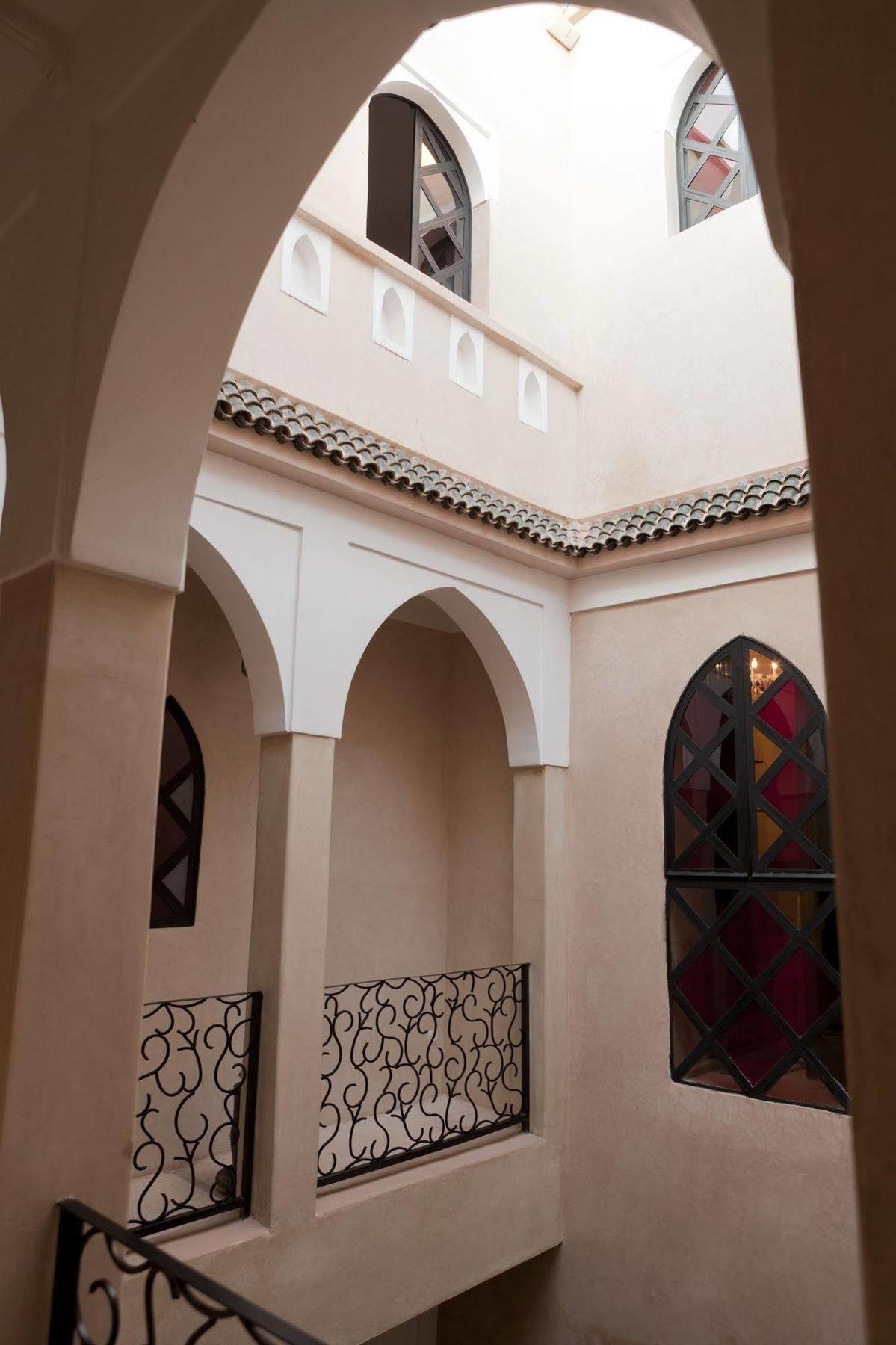 Riad Le Rubis Marraquexe Exterior foto