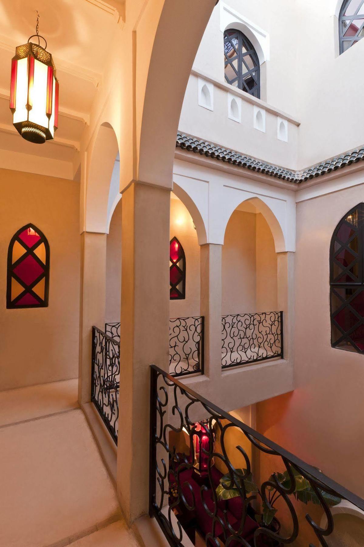 Riad Le Rubis Marraquexe Exterior foto