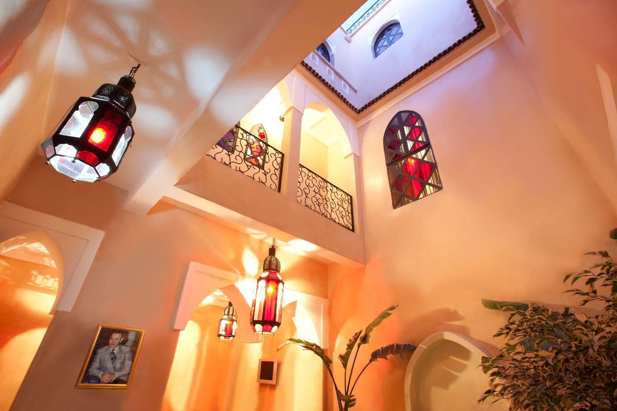 Riad Le Rubis Marraquexe Exterior foto