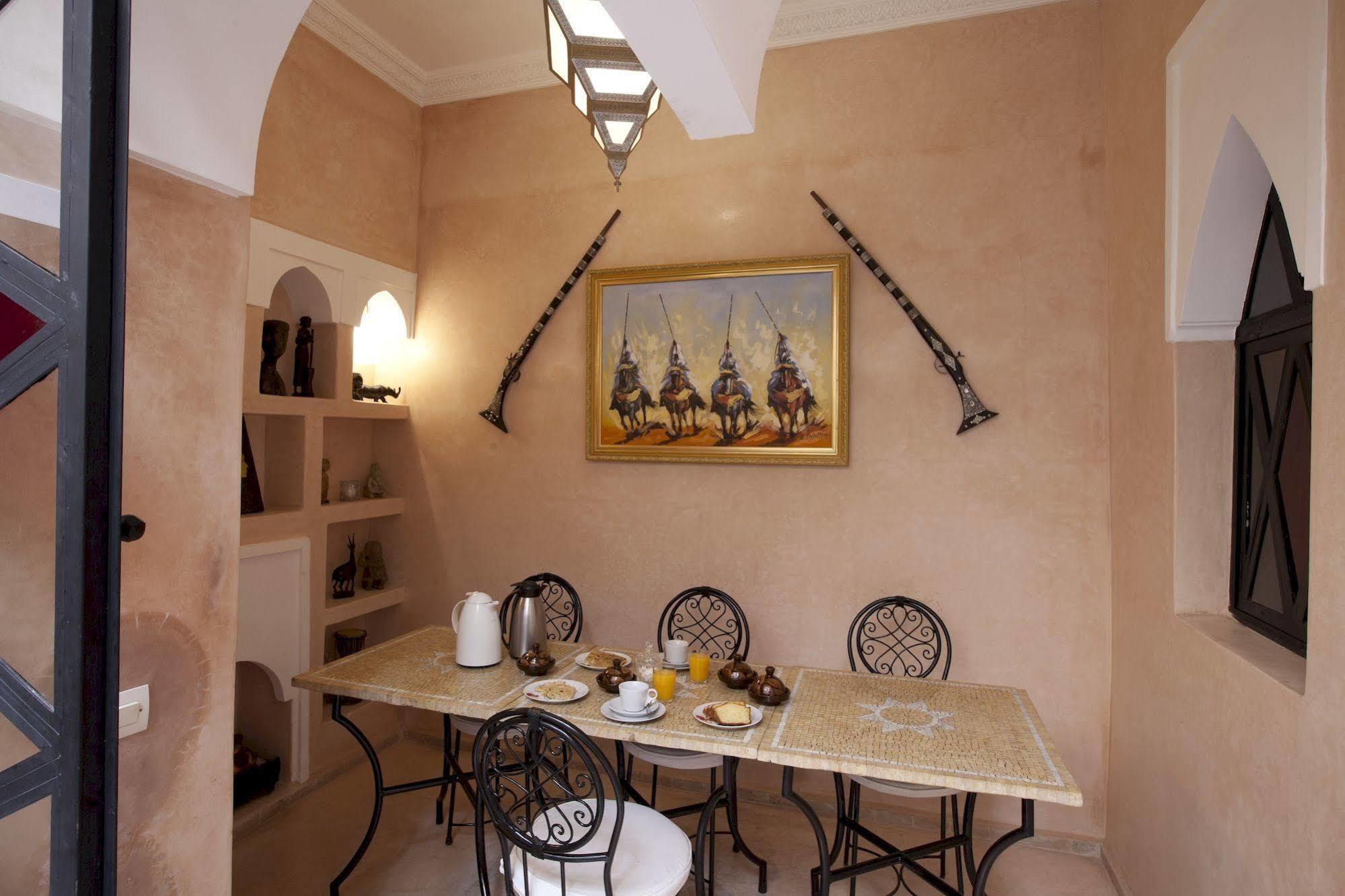 Riad Le Rubis Marraquexe Exterior foto