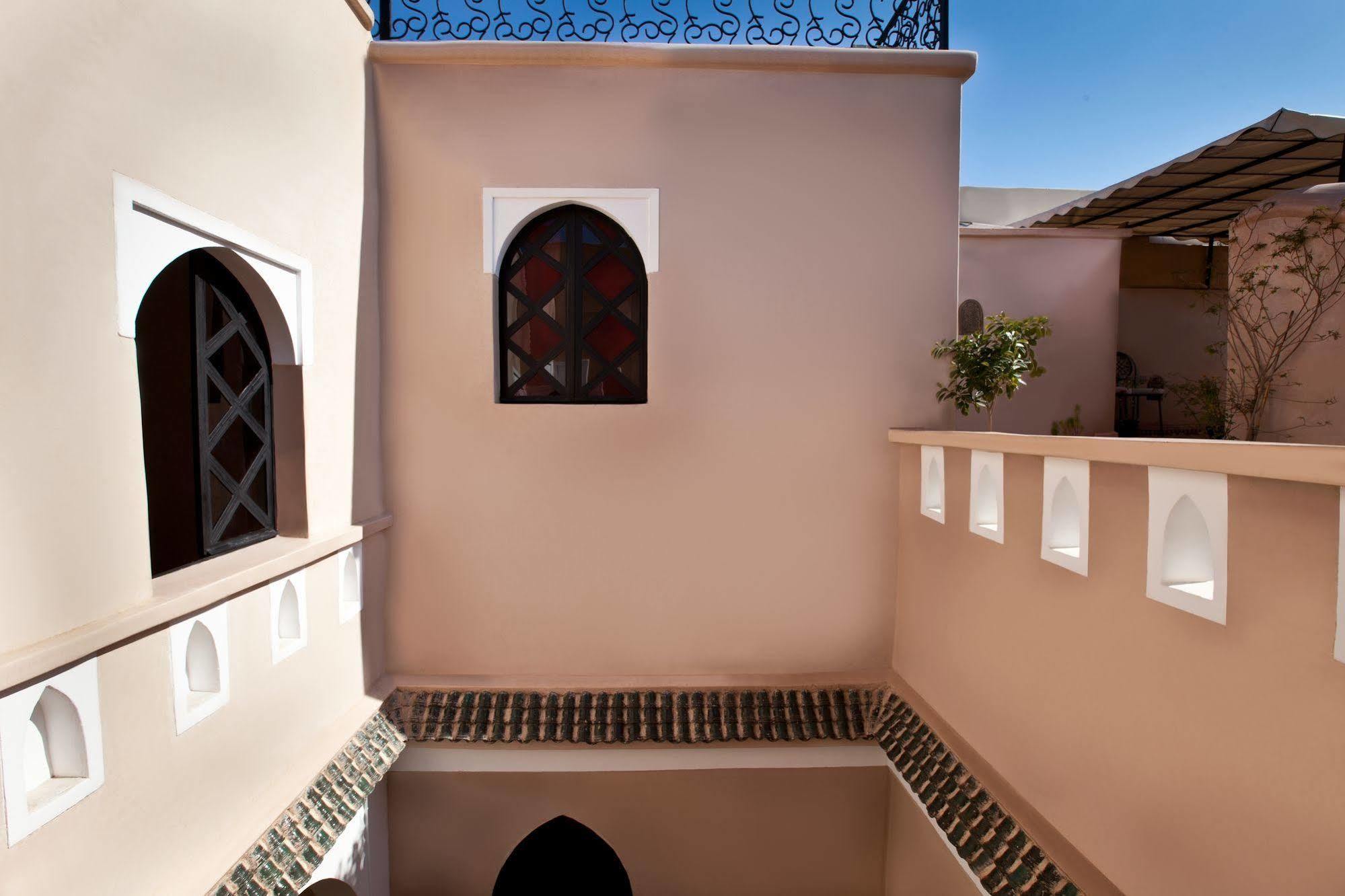 Riad Le Rubis Marraquexe Exterior foto