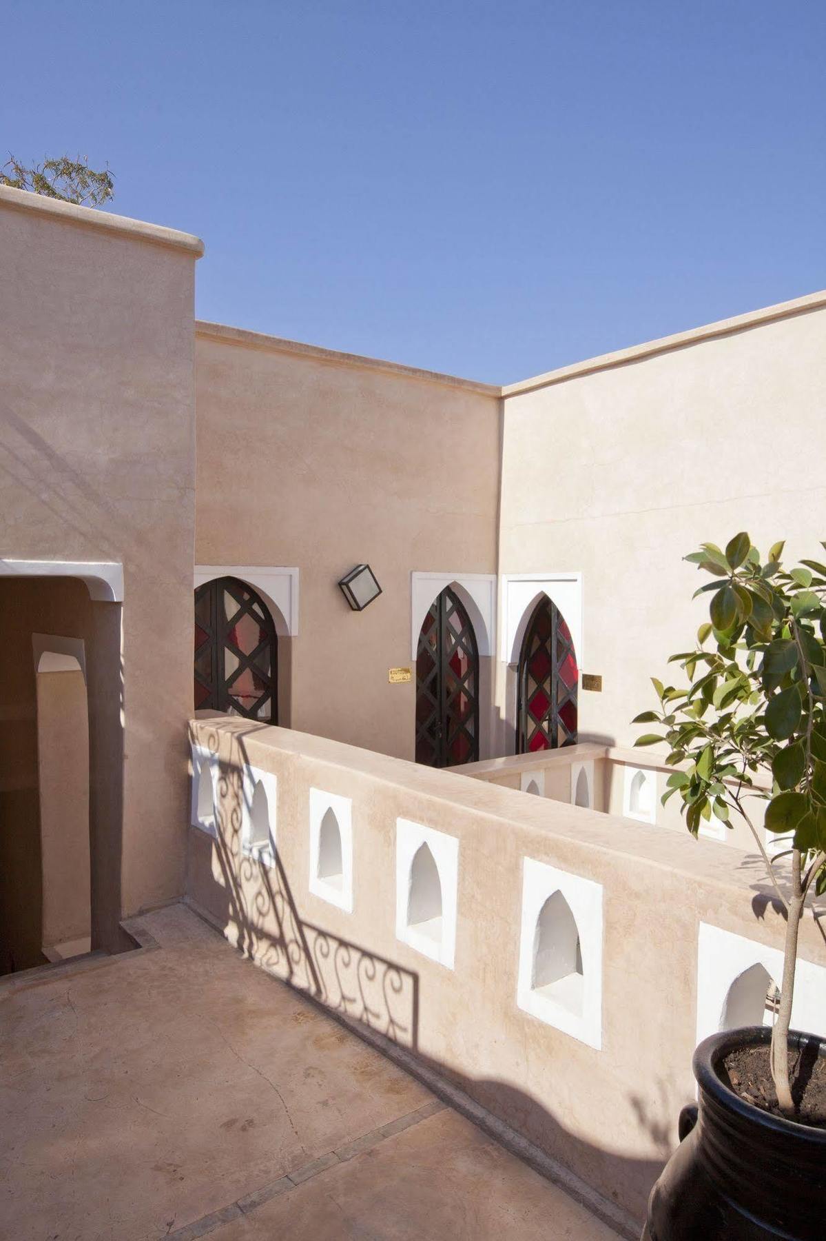 Riad Le Rubis Marraquexe Exterior foto
