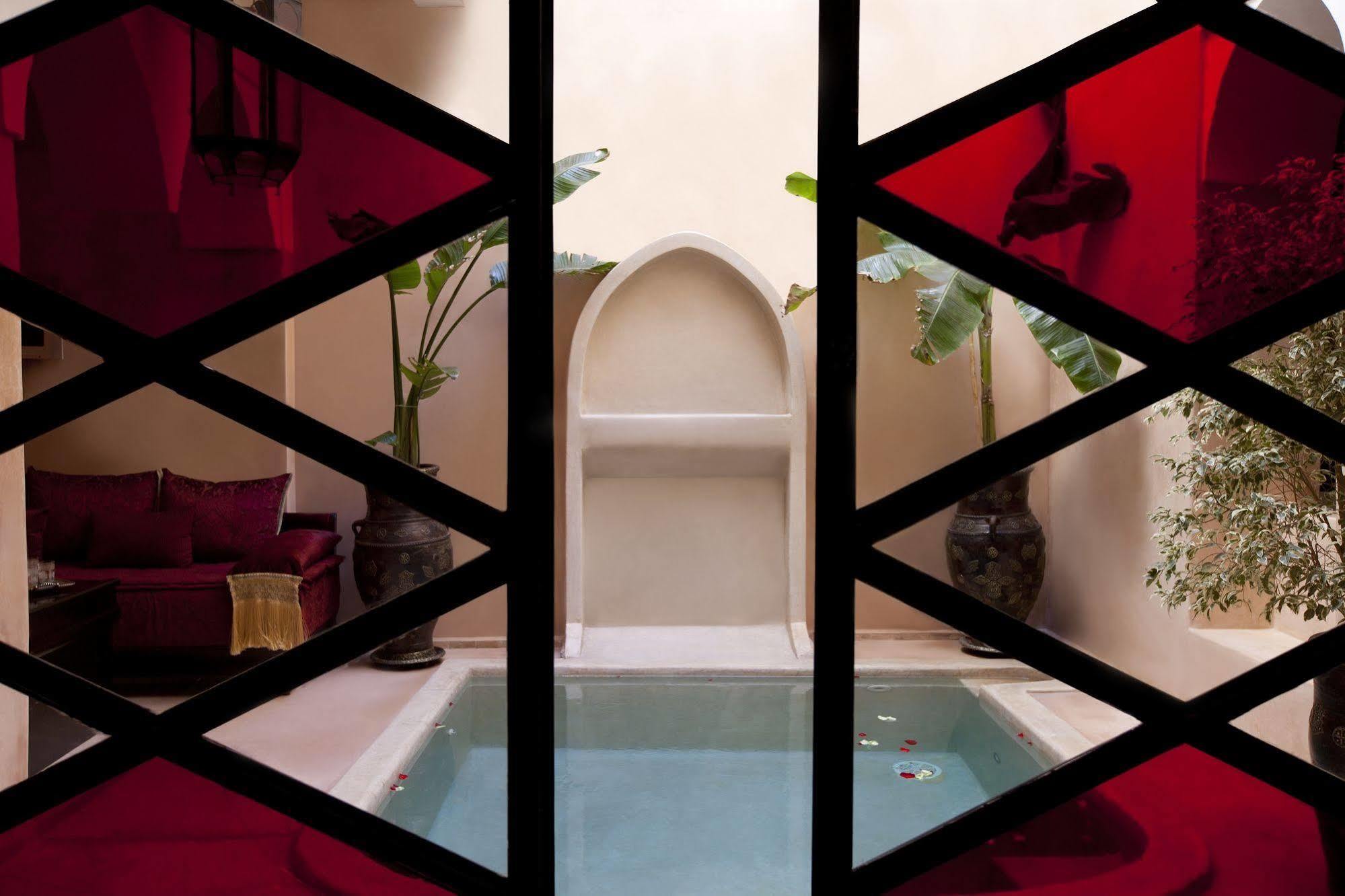 Riad Le Rubis Marraquexe Exterior foto