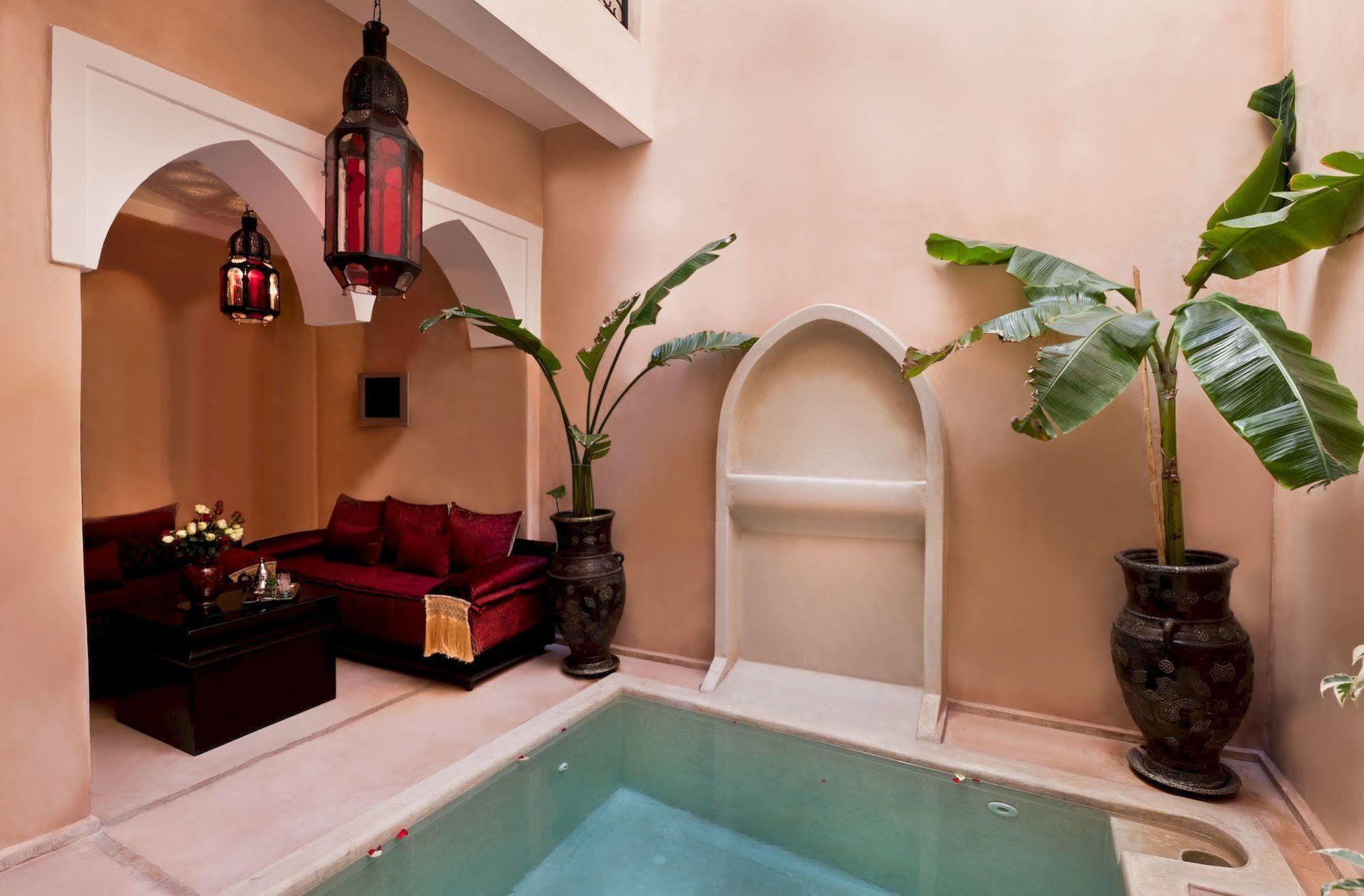 Riad Le Rubis Marraquexe Exterior foto