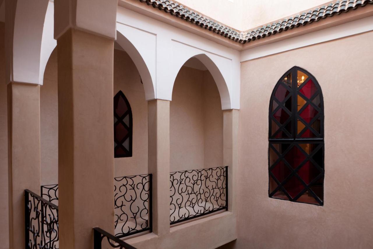 Riad Le Rubis Marraquexe Exterior foto
